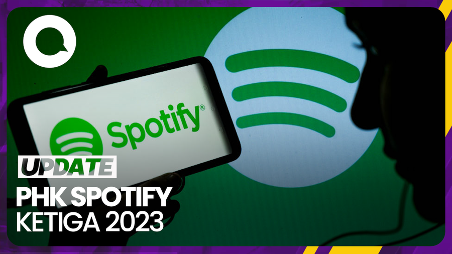 PHK Lagi, Spotify Pangkas 17% Karyawannya