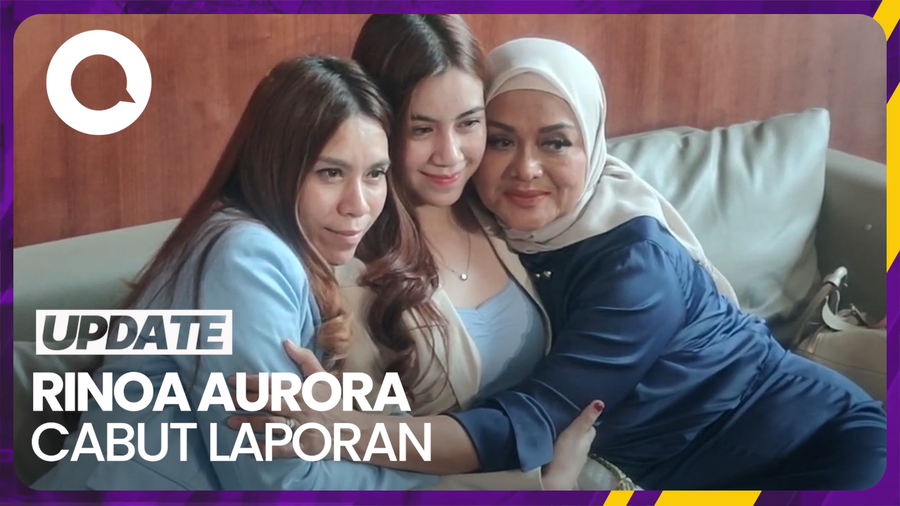  Rinoa Cabut Laporan Penganiayaan:  Tak akan Menuntut Kembali 
