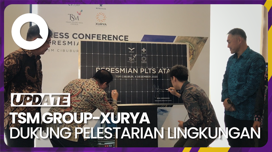 TSM Cibubur Gunakan PLTS Atap, Dukung Energi Terbarukan