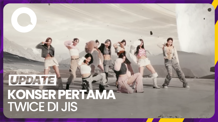 TWICE Bakal Jadi Girl Group K-Pop Pertama yang Gelar Konser di JIS