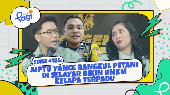 Aiptu Yance Rangkul Petani di Selayar Bikin UMKM Kelapa Terpadu