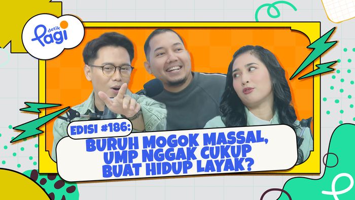 Buruh Mogok Massal, UMP Nggak Cukup buat Hidup Layak?