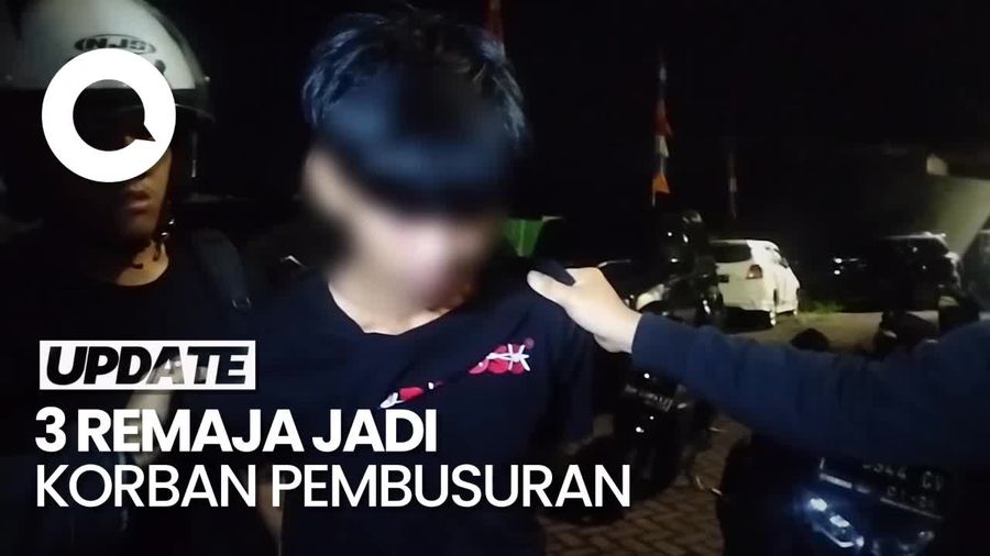 6 Pelaku Pembusuran yang Serang 3 Remaja di Makassar Ditangkap 