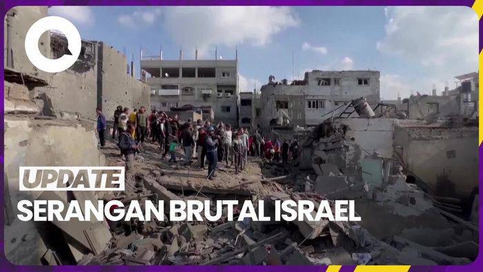 70% RS di Jalur Gaza Tak Beroperasi-250 Ribu Rumah Luluh Lantak