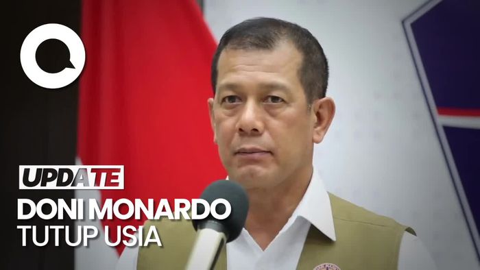 Mengenang Kiprah Doni Monardo Kala Lawan Covid-19