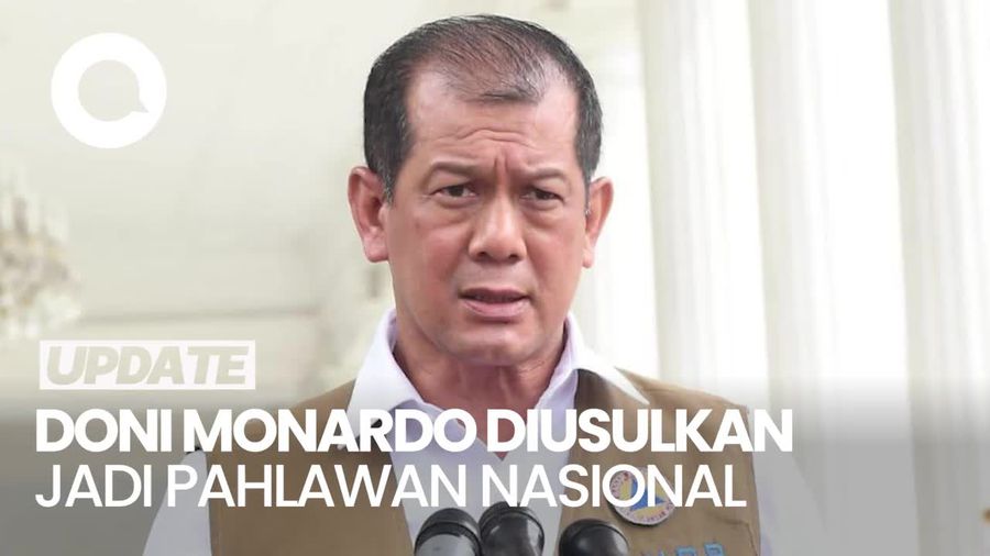 Panglima TNI Bakal Usulkan Doni Monardo Jadi Pahlawan Nasional