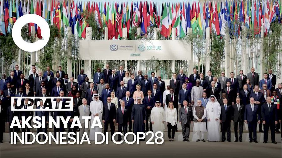 Indonesia Sudah Unjuk Bukti di COP28, Bukan Sekadar Ambisi