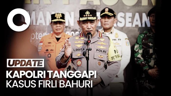 Firli Belum Ditahan Meski Tersangka, Kapolri Buka Suara