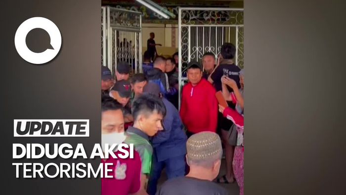 Kondisi Mencekam saat Bom Meledak di Gereja Filipina, Tewaskan 4 Orang