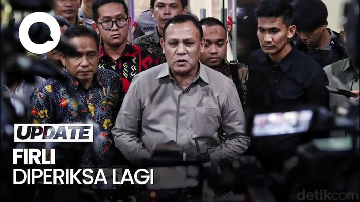 Firli Bahuri Diperiksa Lagi Sebagai Tersangka Rabu Besok