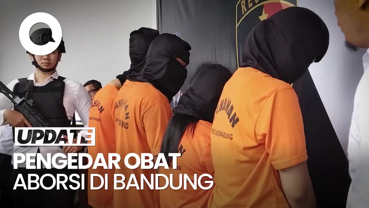 Polisi Ciduk Jhon Si Pengedar Obat Aborsi Di Bandung