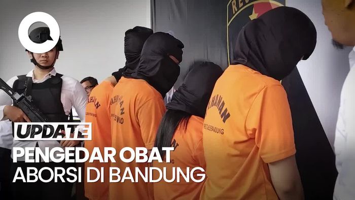 Polisi Ciduk Jhon si Pengedar Obat Aborsi di Bandung