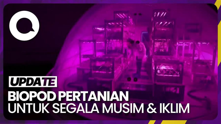 Perusahaan Perancis Kembangkan Biopod yang Tahan Perubahan Iklim dan Musim