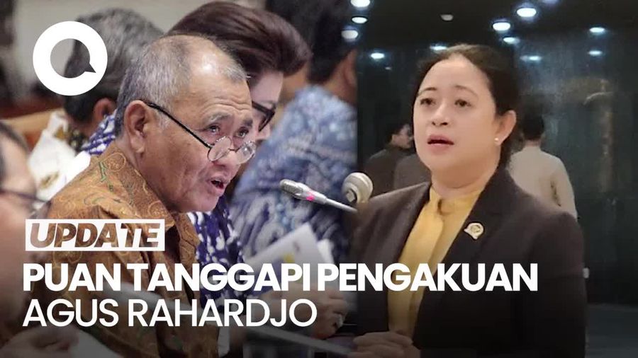 Puan soal Pengakuan Agus Rahardjo: Kami Menjunjung Supremasi Hukum