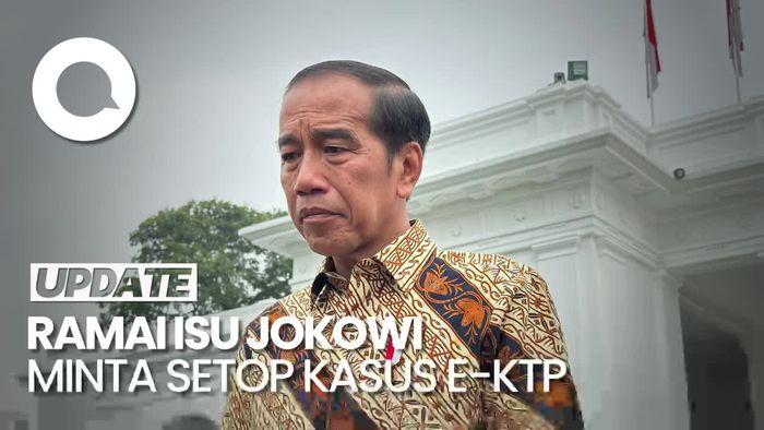 Panas Isu Jokowi Minta Kasus e-KTP Disetop Hingga Jadi Polemik