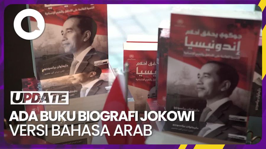 Peluncuran Biografi Jokowi Versi Bahasa Arab Buatan Bos PLN di Dubai