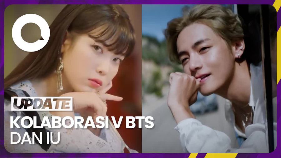V BTS Bakal Tampil di MV Comeback Album IU