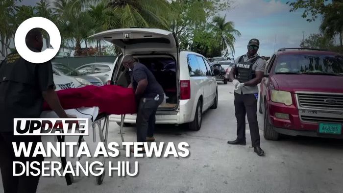 Ngeri! Wanita AS Tewas Diserang Hiu Saat Mendayung di Bahamas
