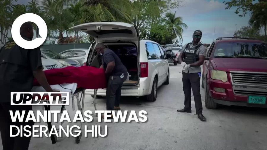 Ngeri! Wanita AS Tewas Diserang Hiu Saat Mendayung di Bahamas