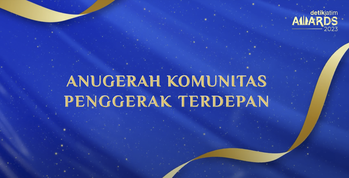Anugerah Komunitas Penggerak Terdepan detikjatim Awards 2023