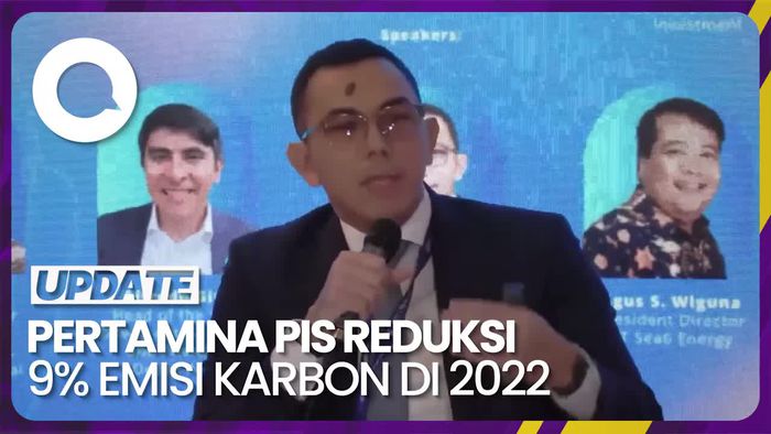 Kunci Sukses Pertamina PIS Turunkan 9% Emisi Karbon di 2022