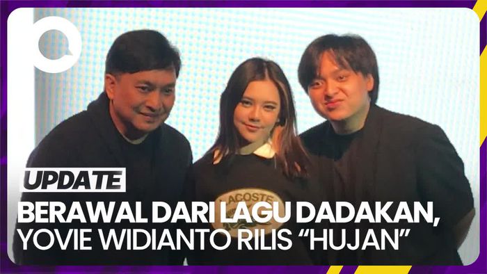 Yovie Widianto Gaet Ziva Magnolya dan Arsy di Lagu Hujan