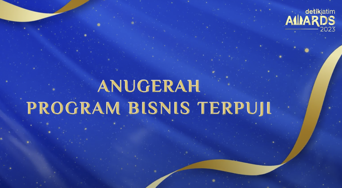  Anugerah Program Bisnis Terpuji detikjatim Awards 2023