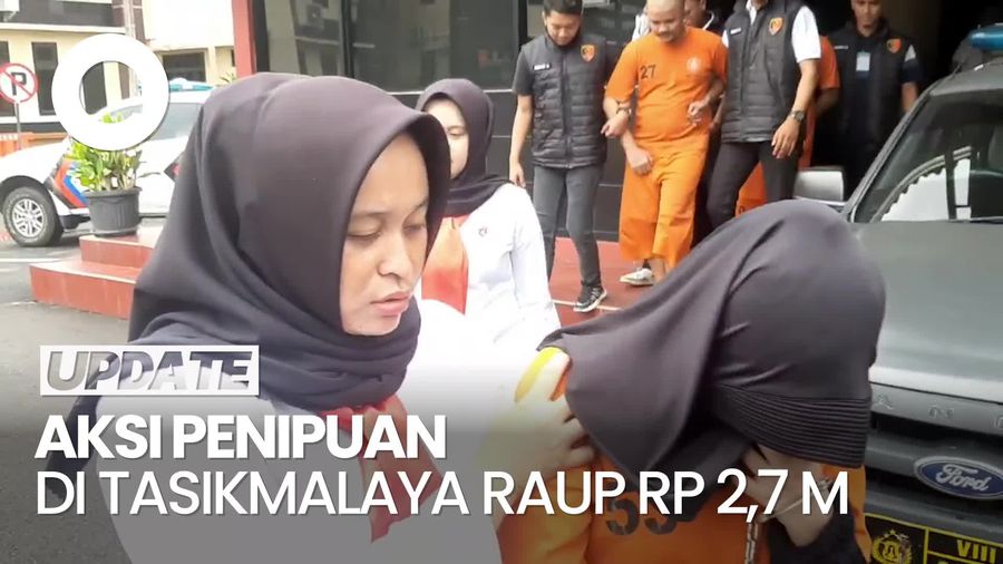 Dua Pasutri Tasikmalaya Tipu-tipu Investasi Alat Kecantikan, Rp 2,7 M Raib