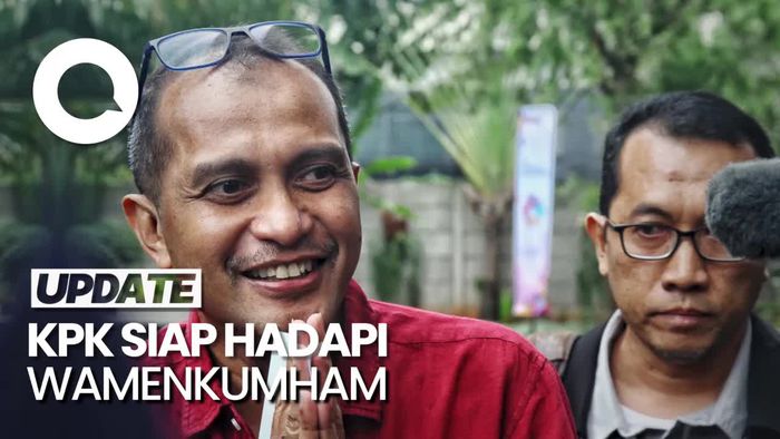 KPK Siap Hadapi Praperadilan Wamenkumham Eddy Hiariej