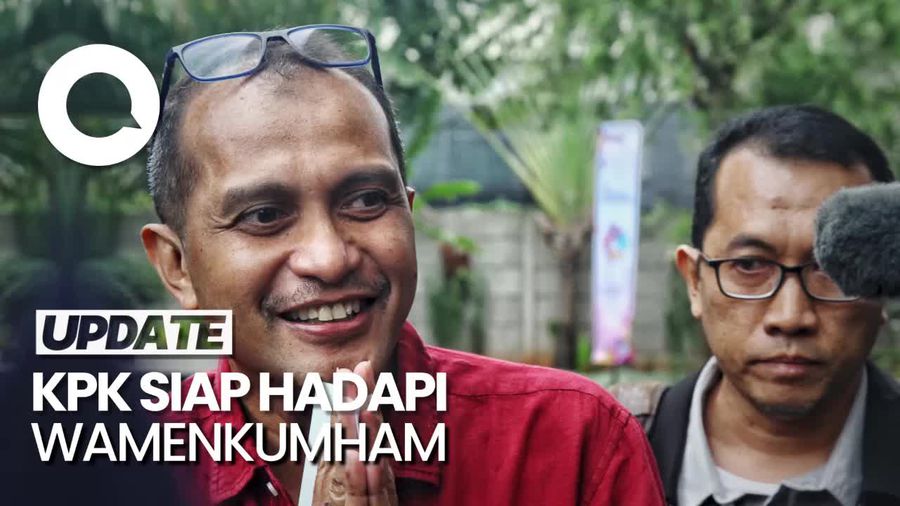 KPK Siap Hadapi Praperadilan Wamenkumham Eddy Hiariej