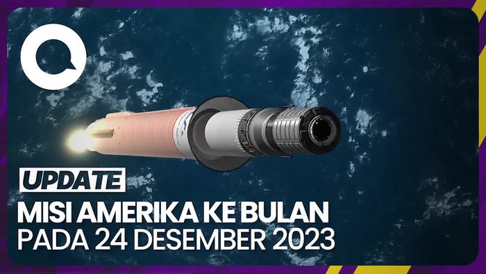 Amerika Bersiap Lakukan Misi ke Bulan Setelah 50 Tahun