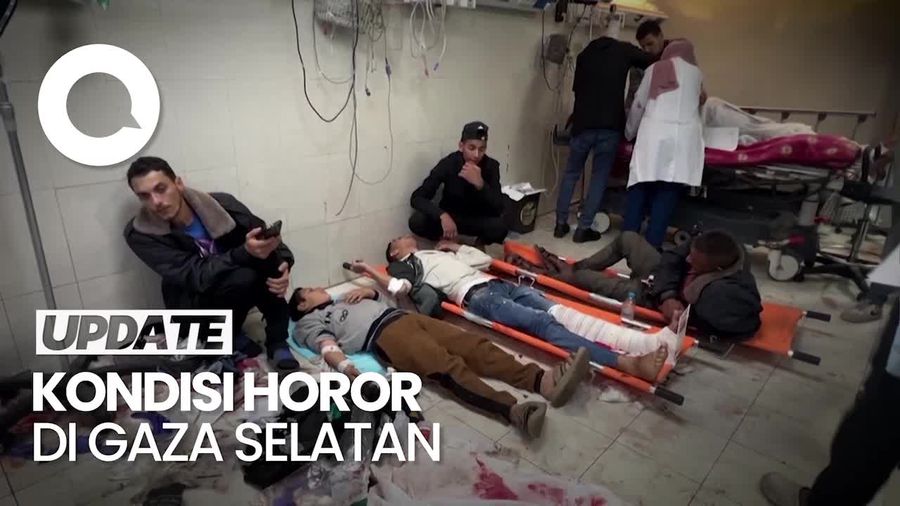 Situasi Horor di Gaza: Tak Ada Layanan Kesehatan-Ambulans Jadi Sasaran
