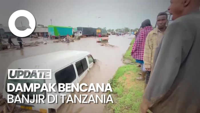  68 Orang Tewas Akibat Banjir dan Tanah Longsor di Tanzania