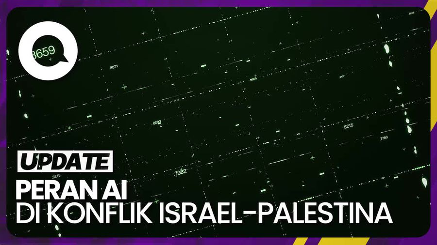 Serangan Brutal Israel ke Jalur Gaza Ternyata Dibantu AI