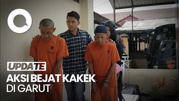 Aksi Bejat Kakek di Garut Perkosa Cucunya hingga Melahirkan