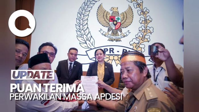 Bertemu Perwakilan Apdesi, Puan Bentuk Pokja Bahas Revisi UU Desa