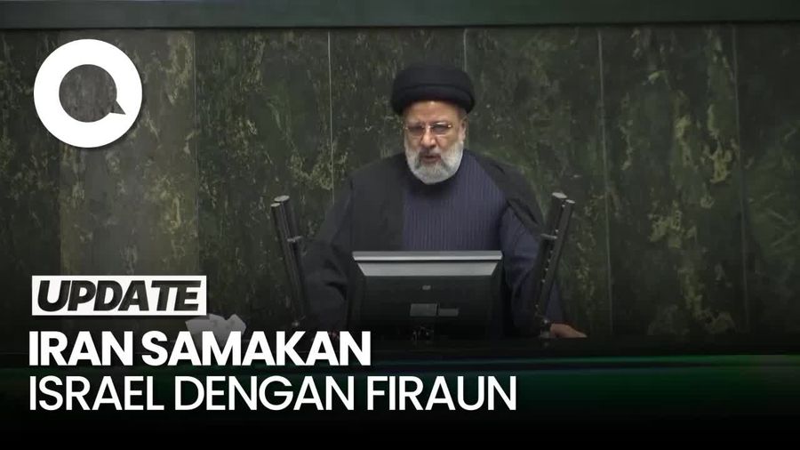 Presiden Iran Samakan Israel dengan Firaun, Diyakini Bakal Hancur