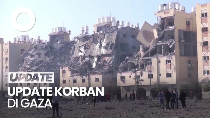 Korban Tewas Serangan Israel di Gaza Hampir 16 Ribu!