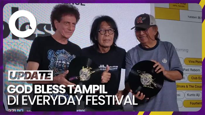 Everyday Festival Bawa God Bless Pulang ke Taman Ismail Marzuki