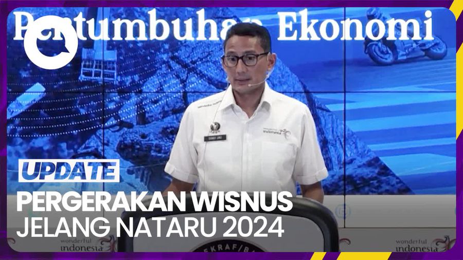 Jelang Nataru 2024, Pergerakan Wisatawan Lokal Melonjak 2,5 Kali Lipat