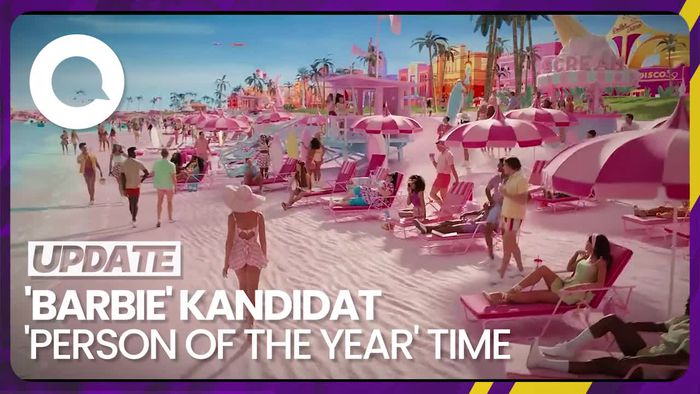 TIME Rilis 9 Kandidat Person of the Year 2023, Salah Satunya Barbie