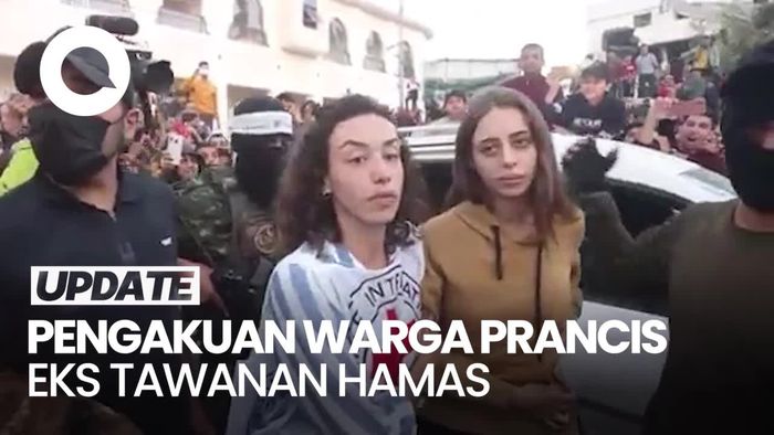 Warga Prancis yang Dibebaskan Hamas Buka Suara: Mereka Baik