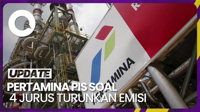 Bos Pertamina PIS Ungkap 4 Jurus Turunkan Emisi Karbon