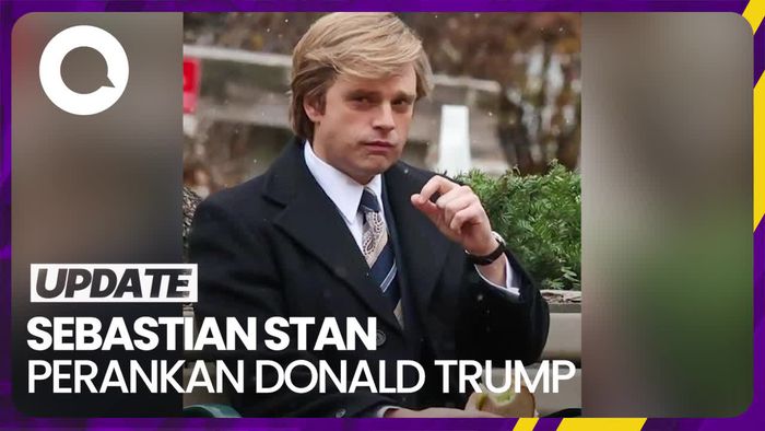 Penampakan Sebastian Stan Jadi Donald Trump di The Apprentice
