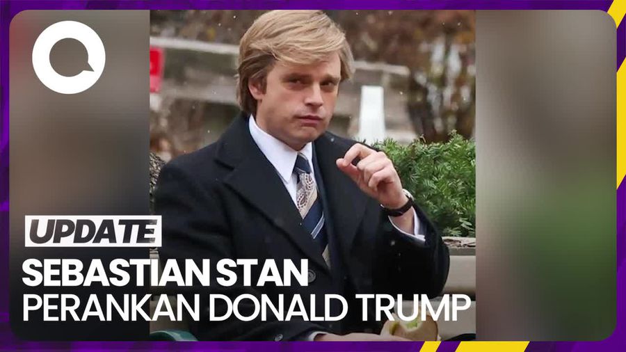 Penampakan Sebastian Stan Jadi Donald Trump di The Apprentice
