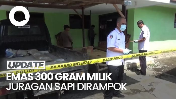 Rumah Juragan Sapi di Lumajang Dirampok, Korban Disekap-Emas 300 Gram Raib