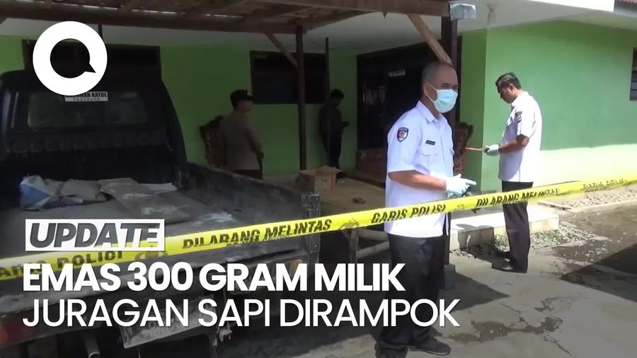 Rumah Juragan Sapi di Lumajang Dirampok, Korban Disekap-Emas 300 Gram Raib