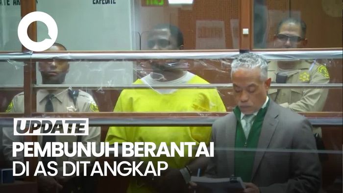 Tampang Pembunuh Nicholas Simbolon-3 Tunawisma di LA