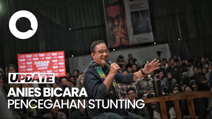 Anies Nilai Pencegahan Stunting Tidak Pada Usia Sekolah, Tapi...