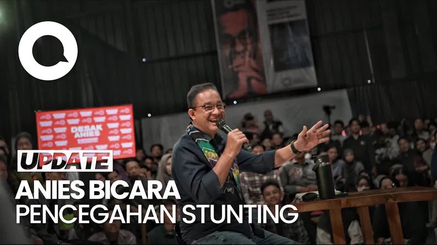 Anies Nilai Pencegahan Stunting Tidak Pada Usia Sekolah, Tapi...